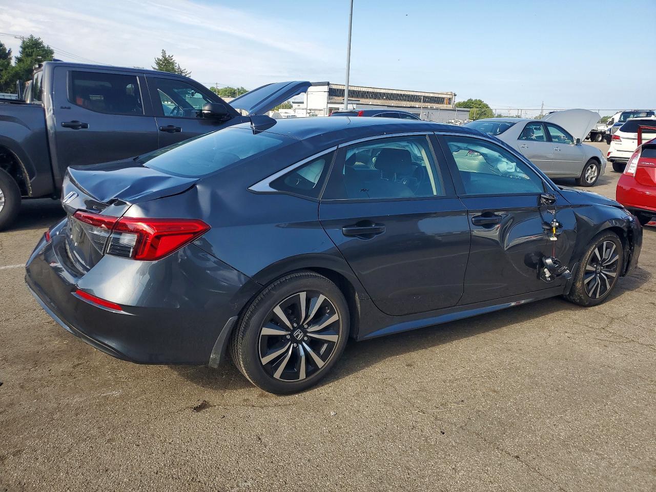 2024 HONDA CIVIC EX — снимка 3
