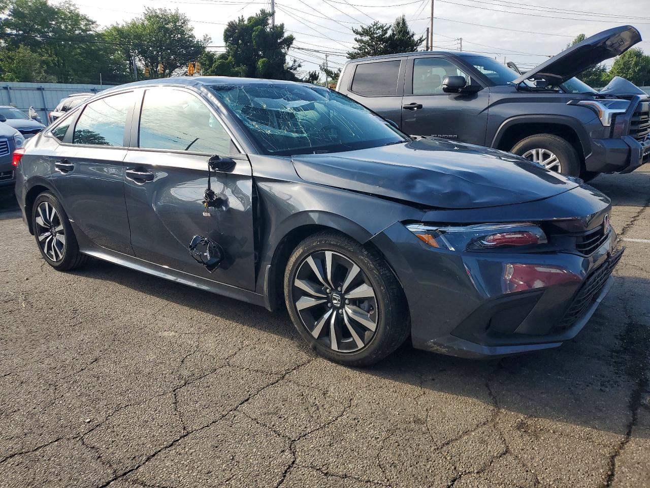 2024 HONDA CIVIC EX — снимка 4