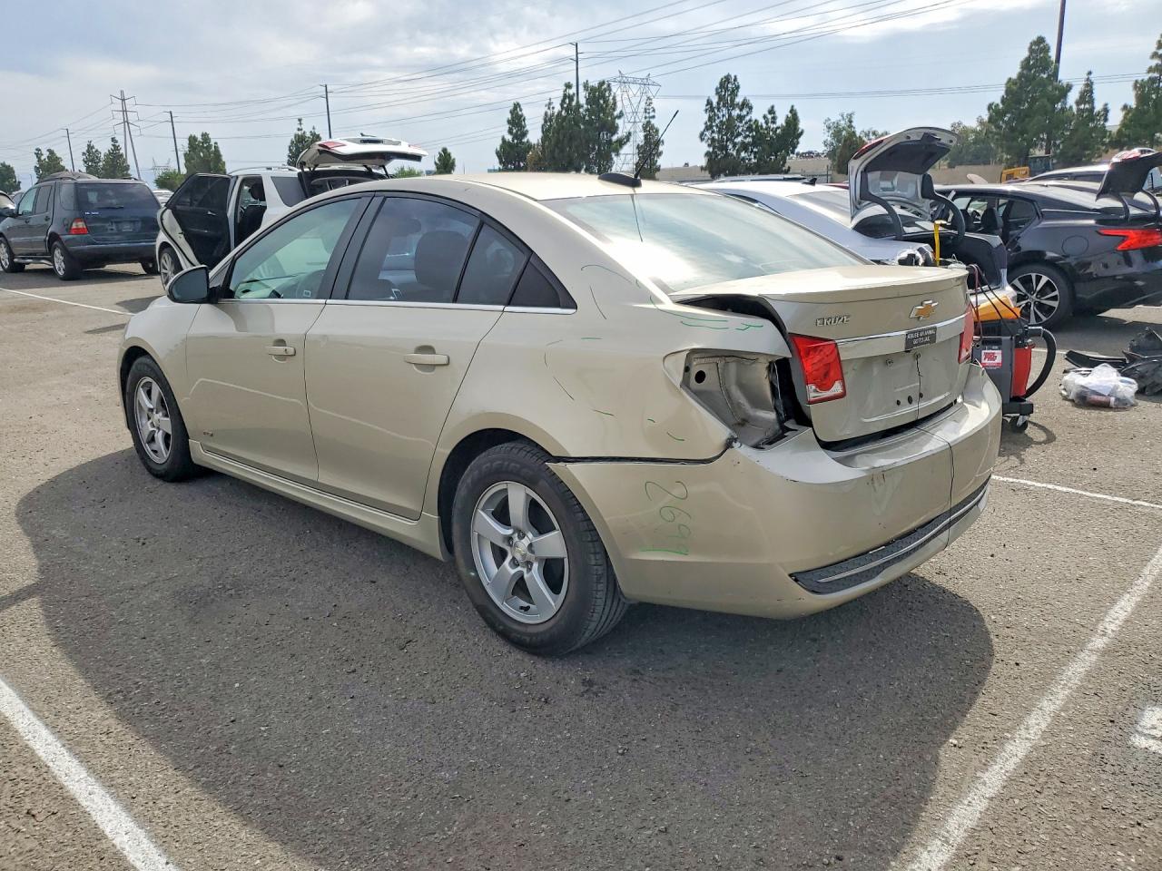 2016 CHEVROLET CRUZE LIMITED LT — снимка 2