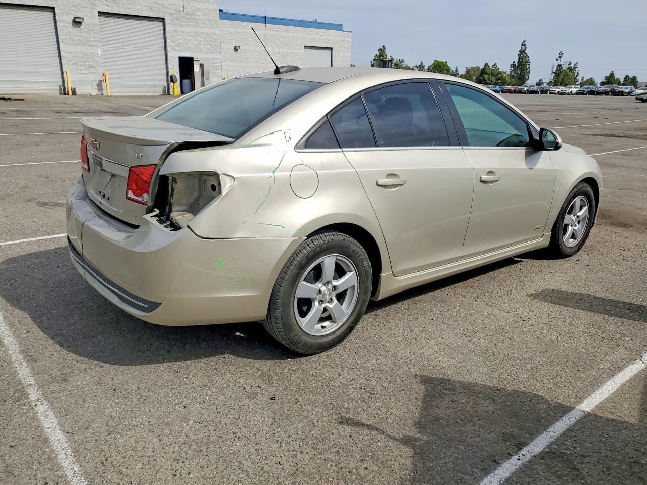 2016 CHEVROLET CRUZE LIMITED LT — снимка 3