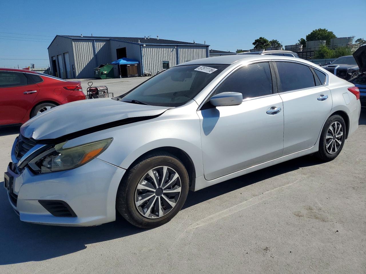 2016 NISSAN ALTIMA 2.5 S