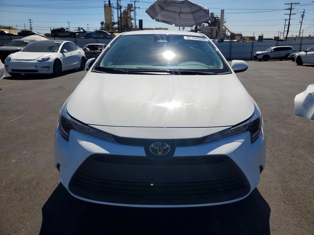 2025 TOYOTA COROLLA LE — снимка 5