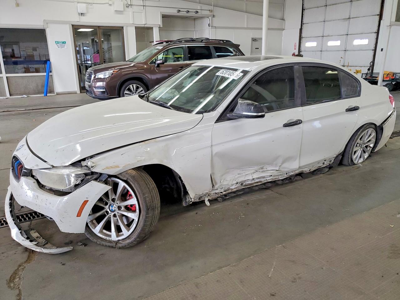2018 BMW 320 XI