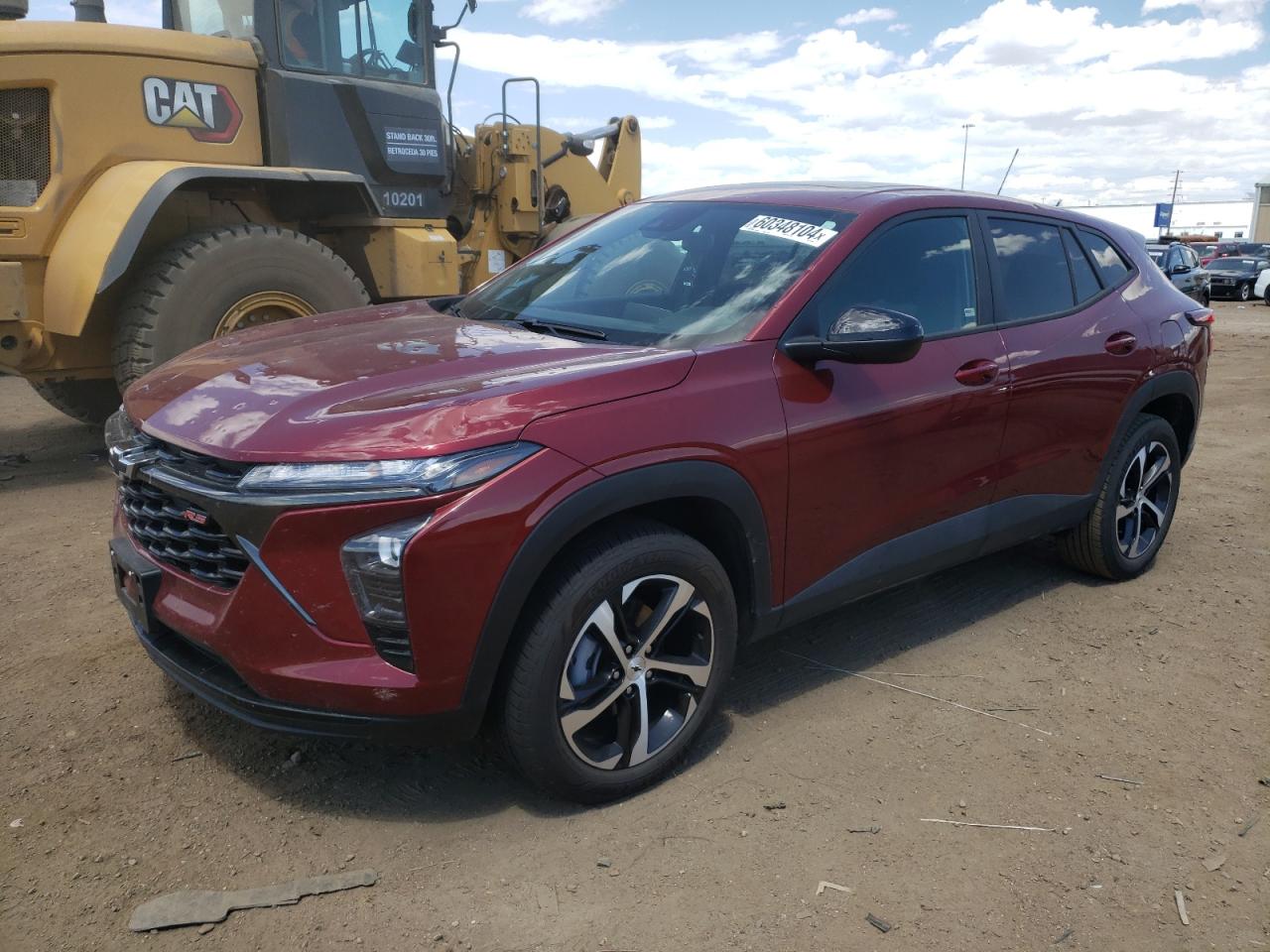 2024 CHEVROLET TRAX 1RS