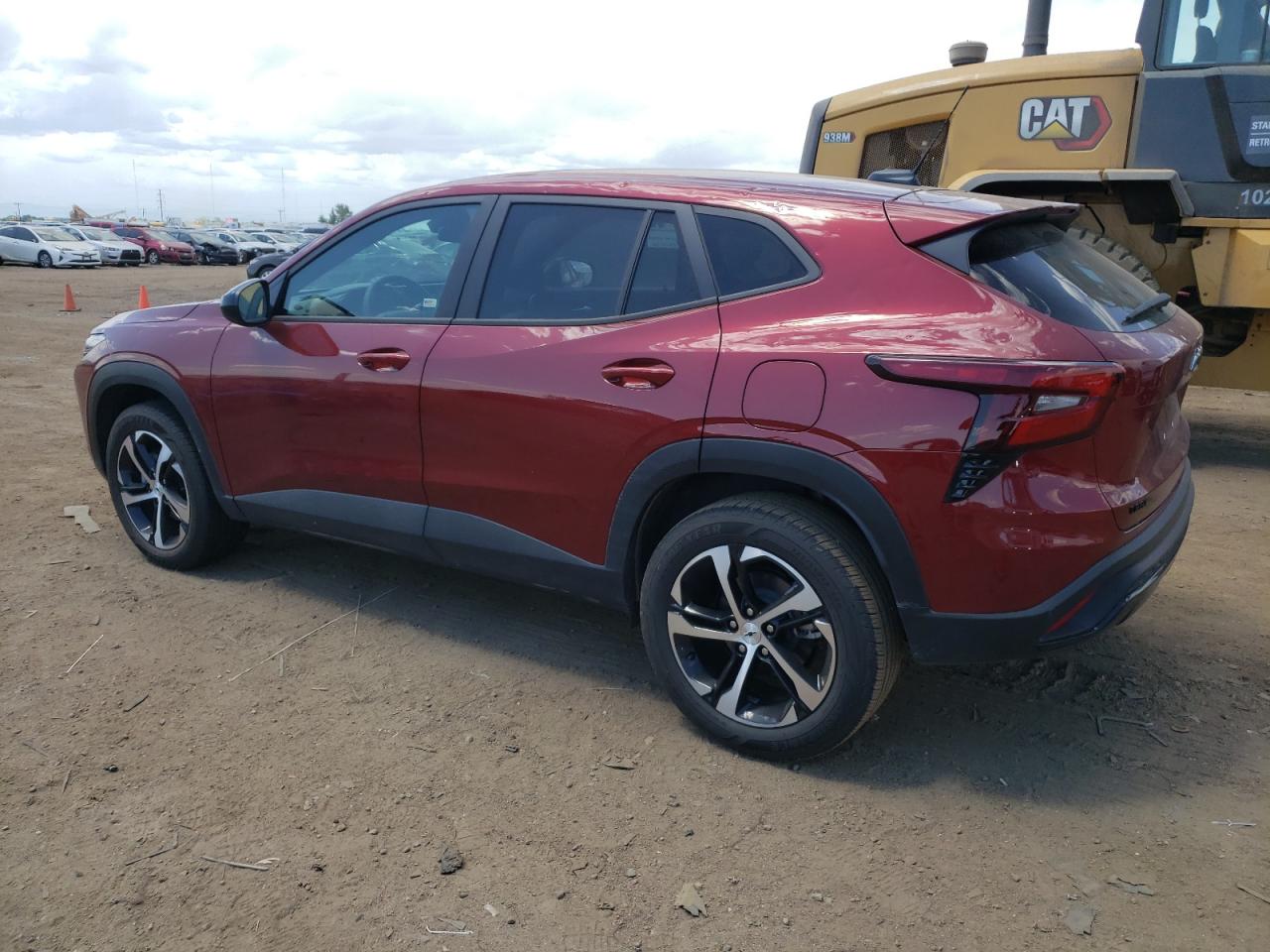 2024 CHEVROLET TRAX 1RS — снимка 2