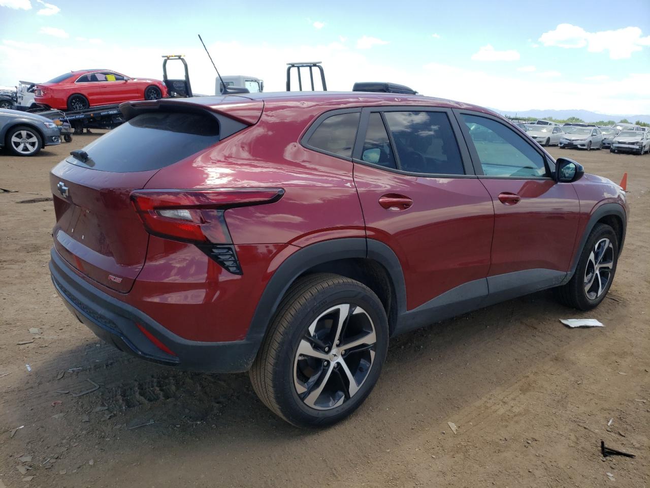 2024 CHEVROLET TRAX 1RS — снимка 3