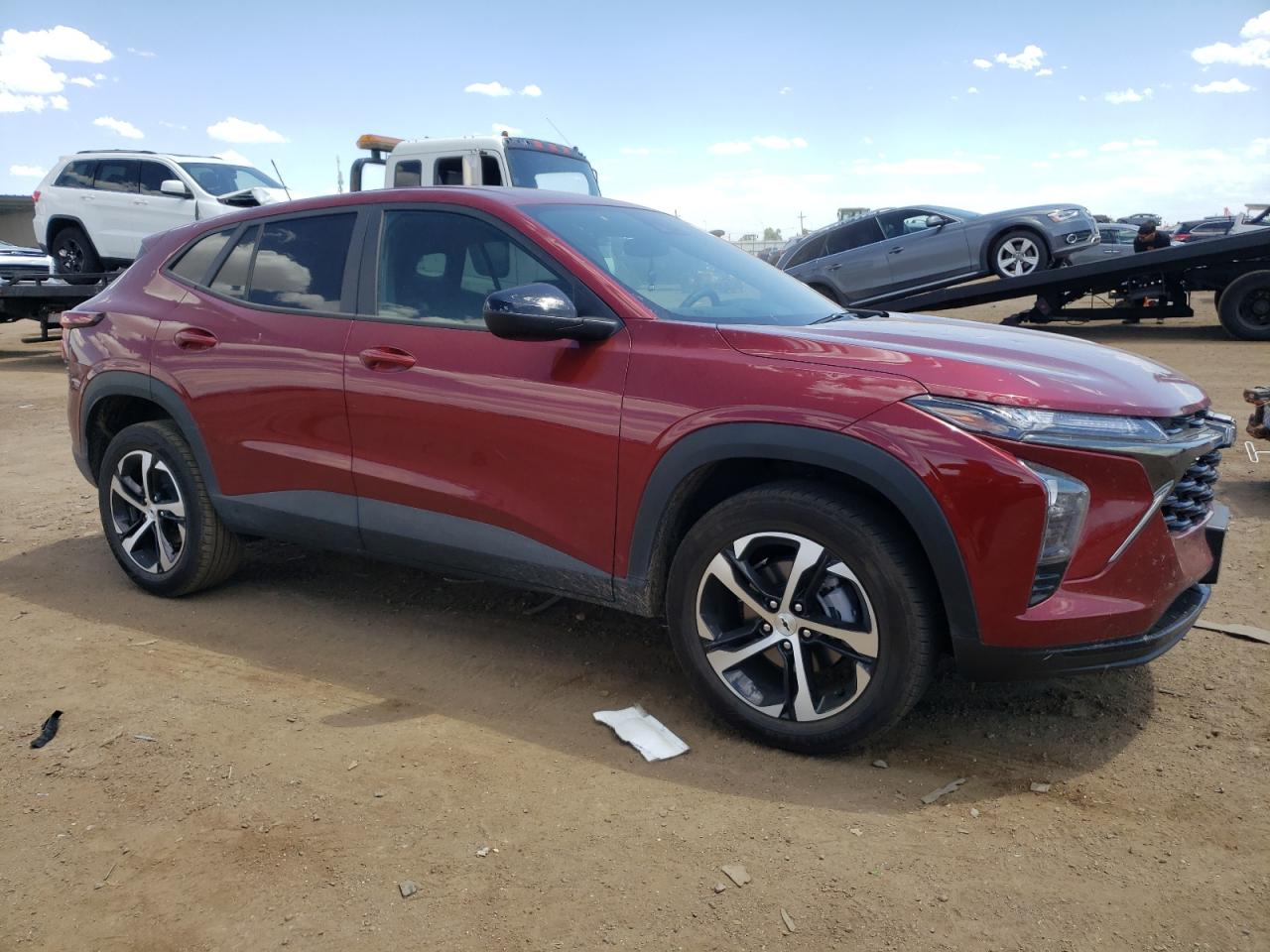 2024 CHEVROLET TRAX 1RS — снимка 4