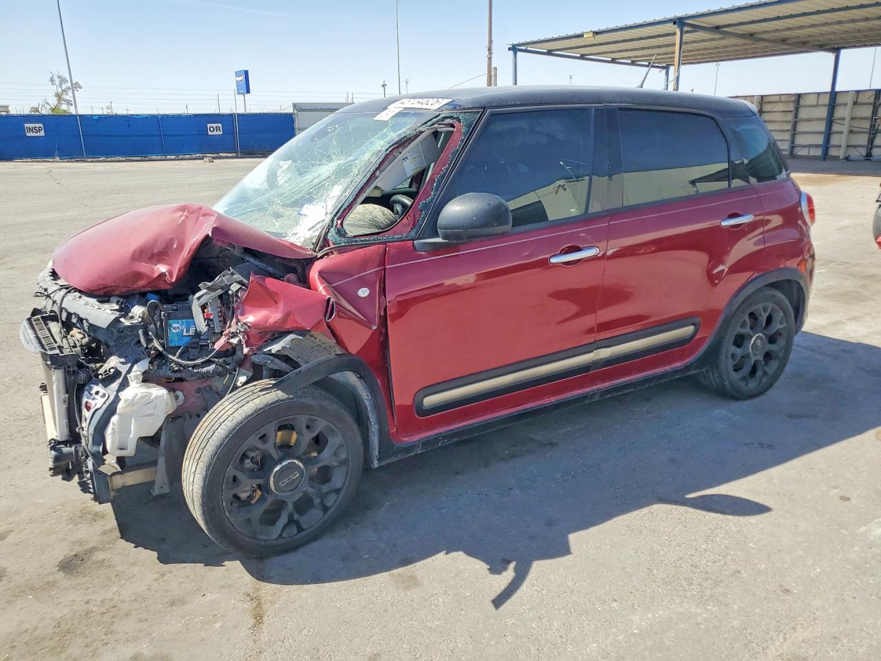 2016 FIAT 500L TREKKING