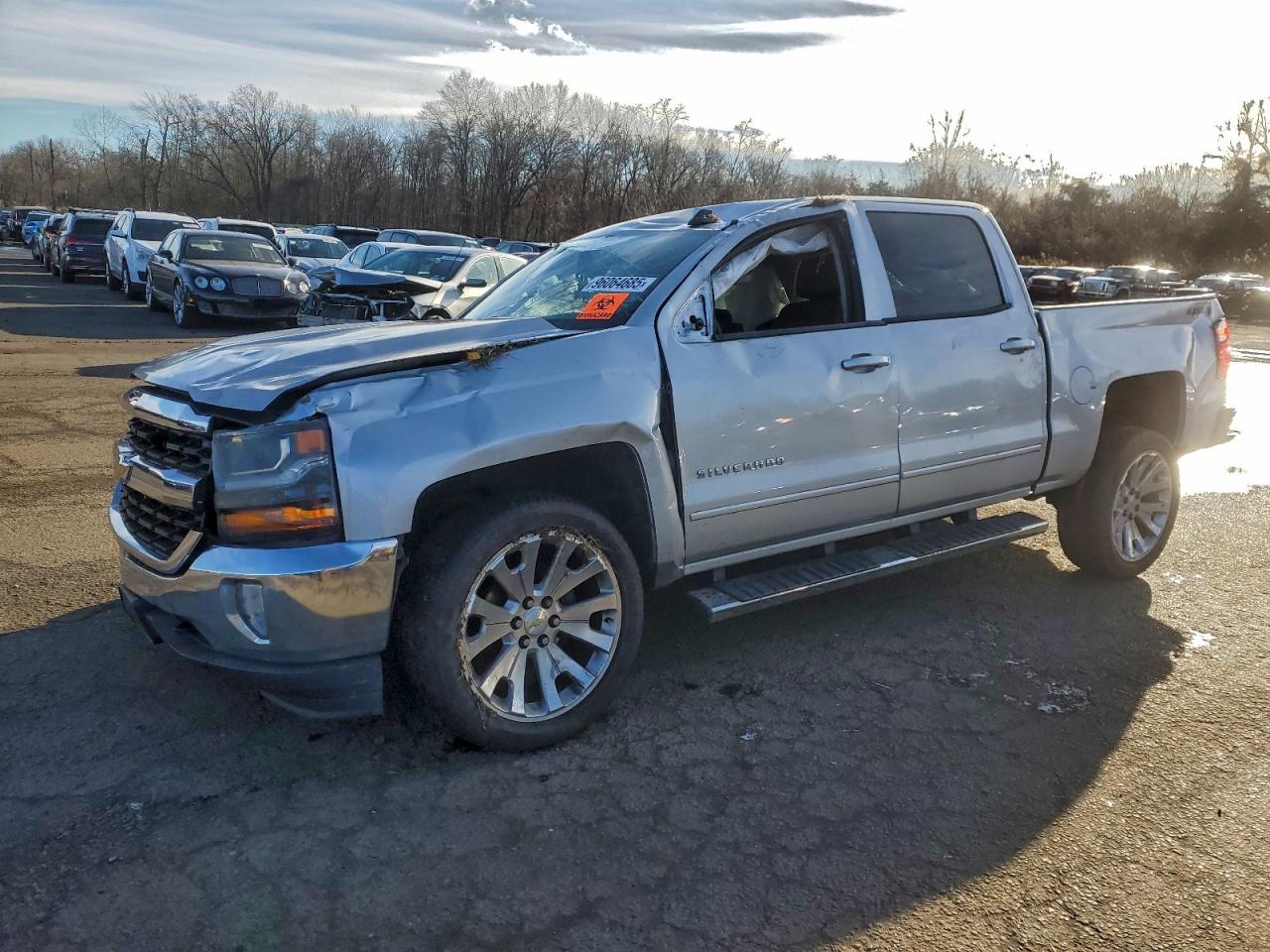 2016 CHEVROLET SILVERADO K1500 LT