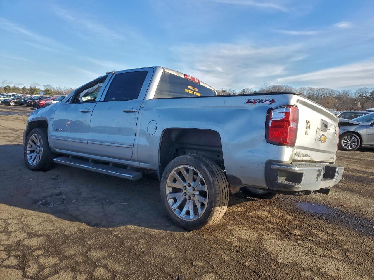 2016 CHEVROLET SILVERADO K1500 LT — снимка 2