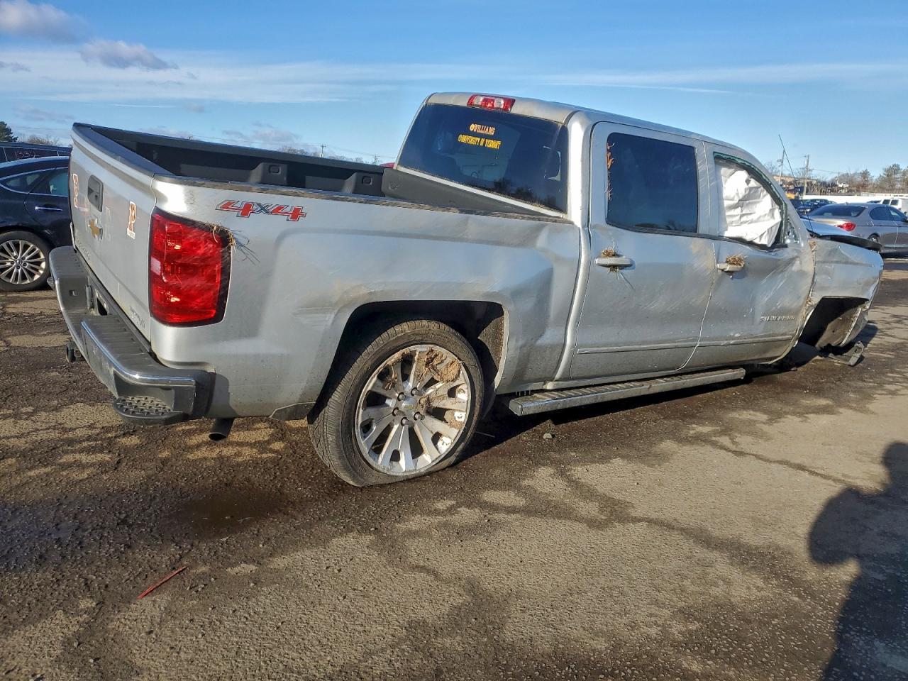 2016 CHEVROLET SILVERADO K1500 LT — снимка 3