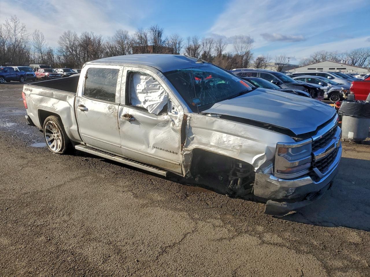 2016 CHEVROLET SILVERADO K1500 LT — снимка 4