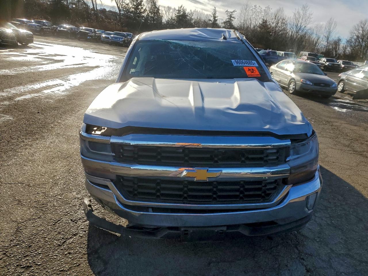 2016 CHEVROLET SILVERADO K1500 LT — снимка 5