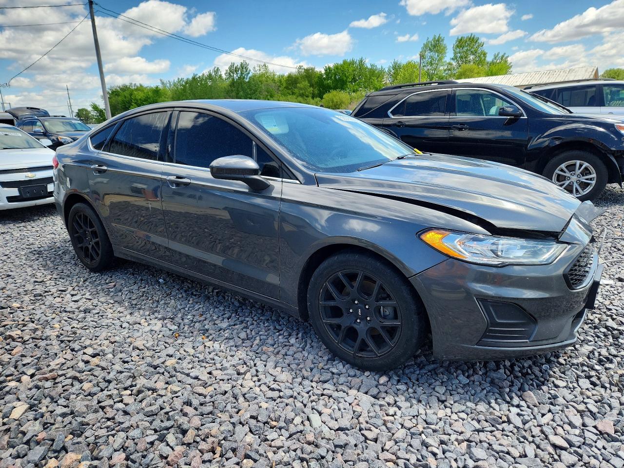 2020 FORD FUSION SE — снимка 4