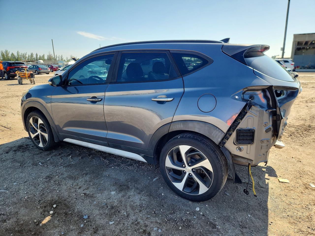 2018 HYUNDAI TUCSON VALUE — снимка 2