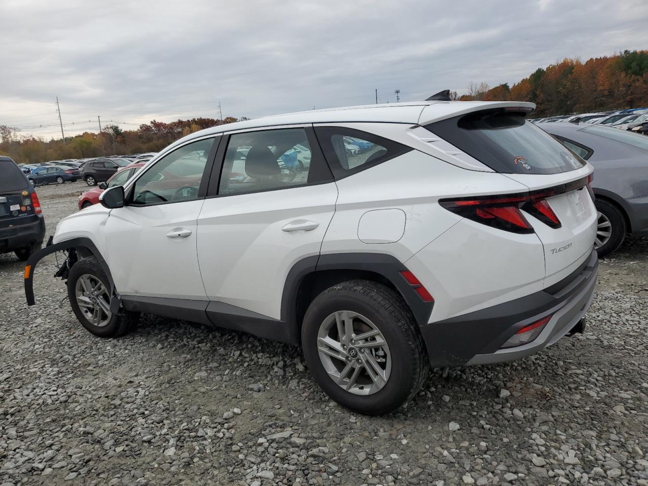 2025 HYUNDAI TUCSON SE — снимка 2