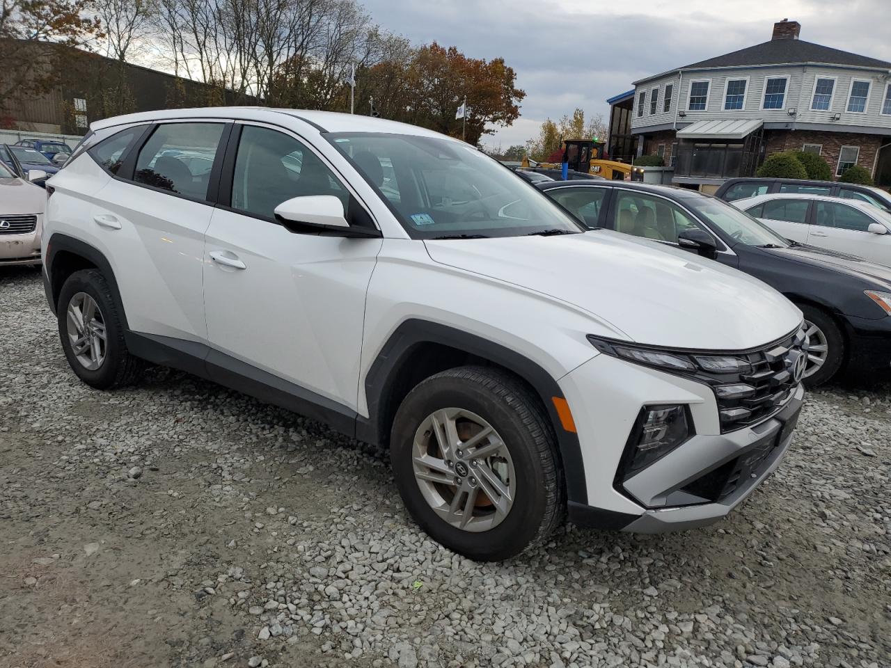 2025 HYUNDAI TUCSON SE — снимка 4