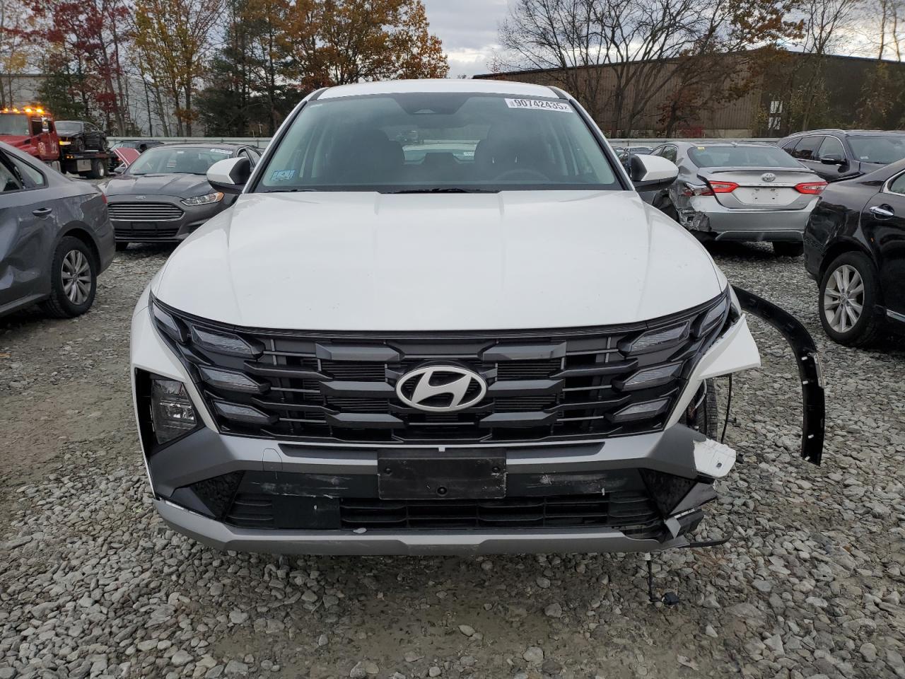 2025 HYUNDAI TUCSON SE — снимка 5