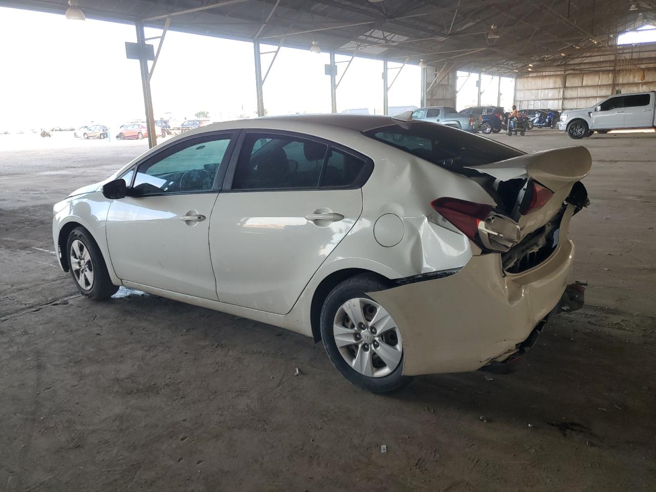 2017 KIA FORTE LX — снимка 2