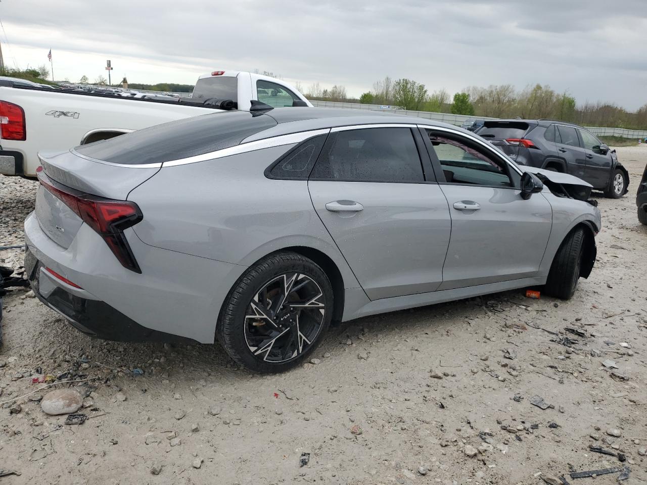 2025 KIA K5 GT LINE — снимка 3