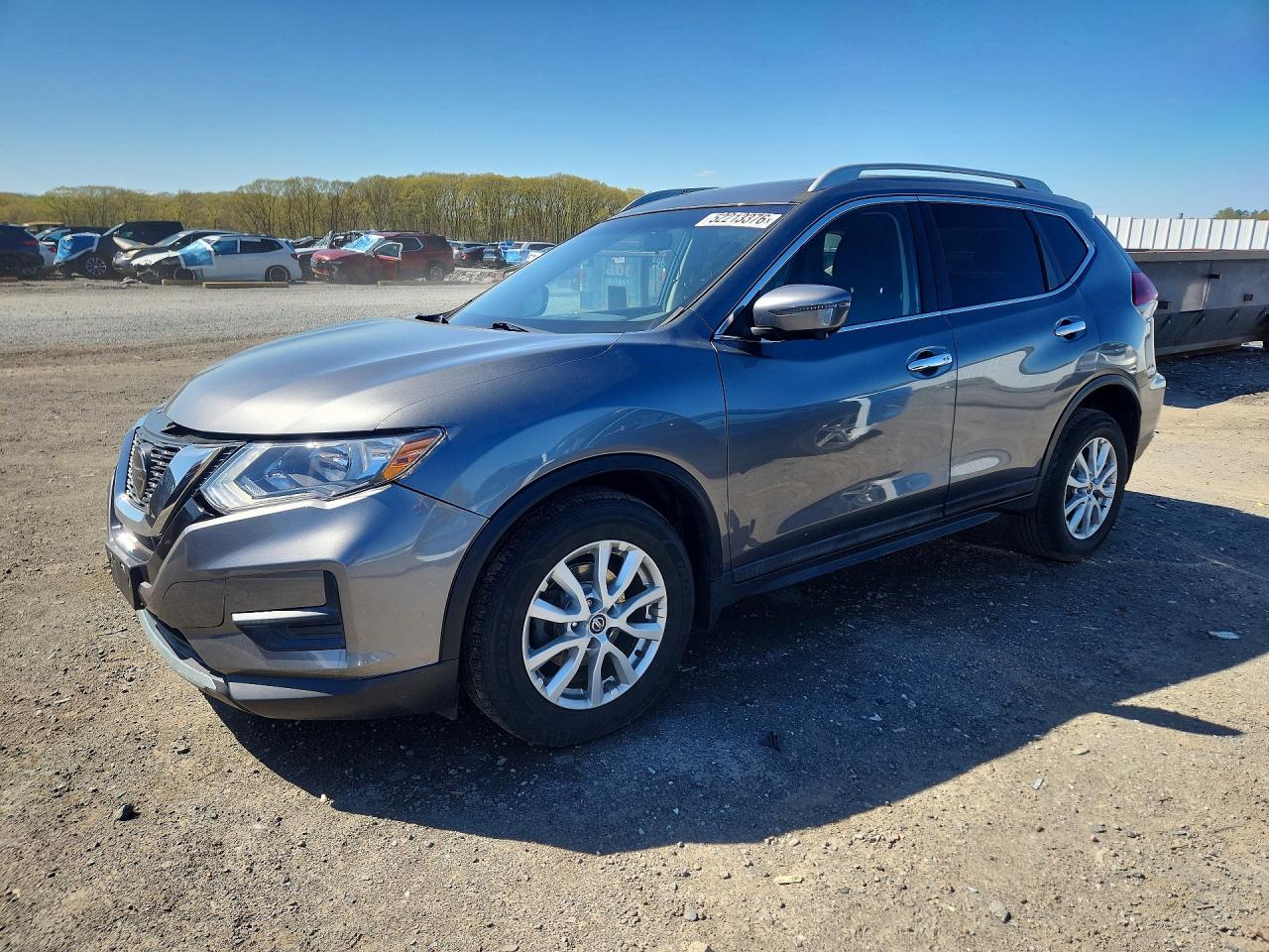 2018 NISSAN ROGUE SV