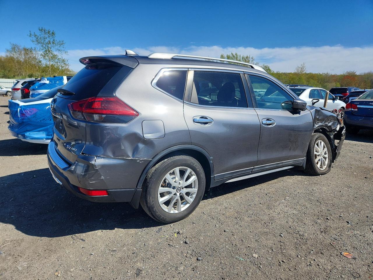 2018 NISSAN ROGUE SV — снимка 3