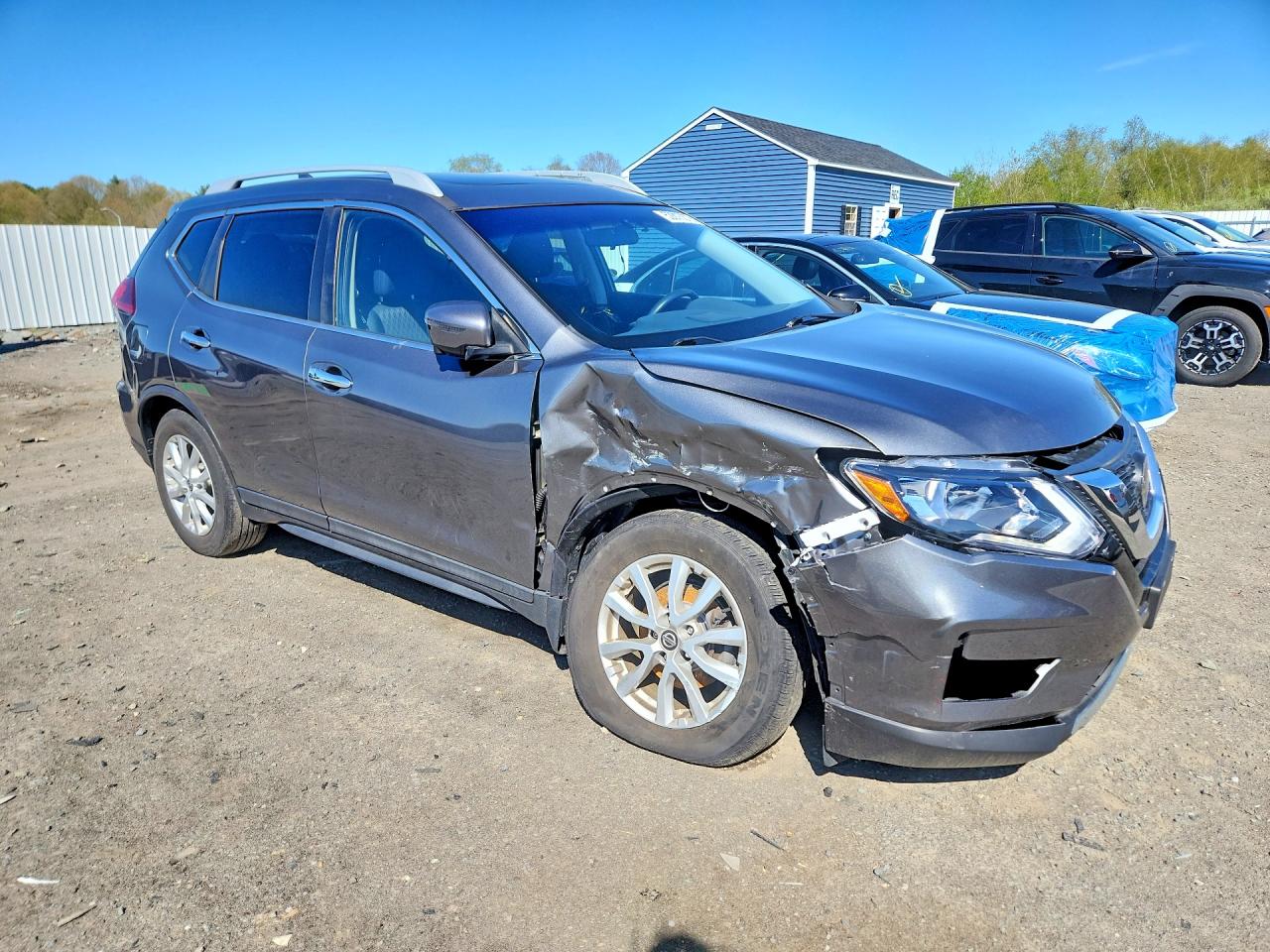 2018 NISSAN ROGUE SV — снимка 4
