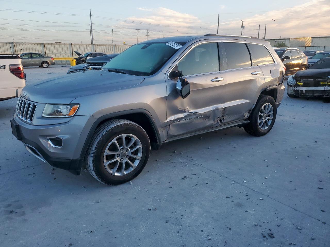 2015 JEEP GRAND CHEROKEE LIMITED
