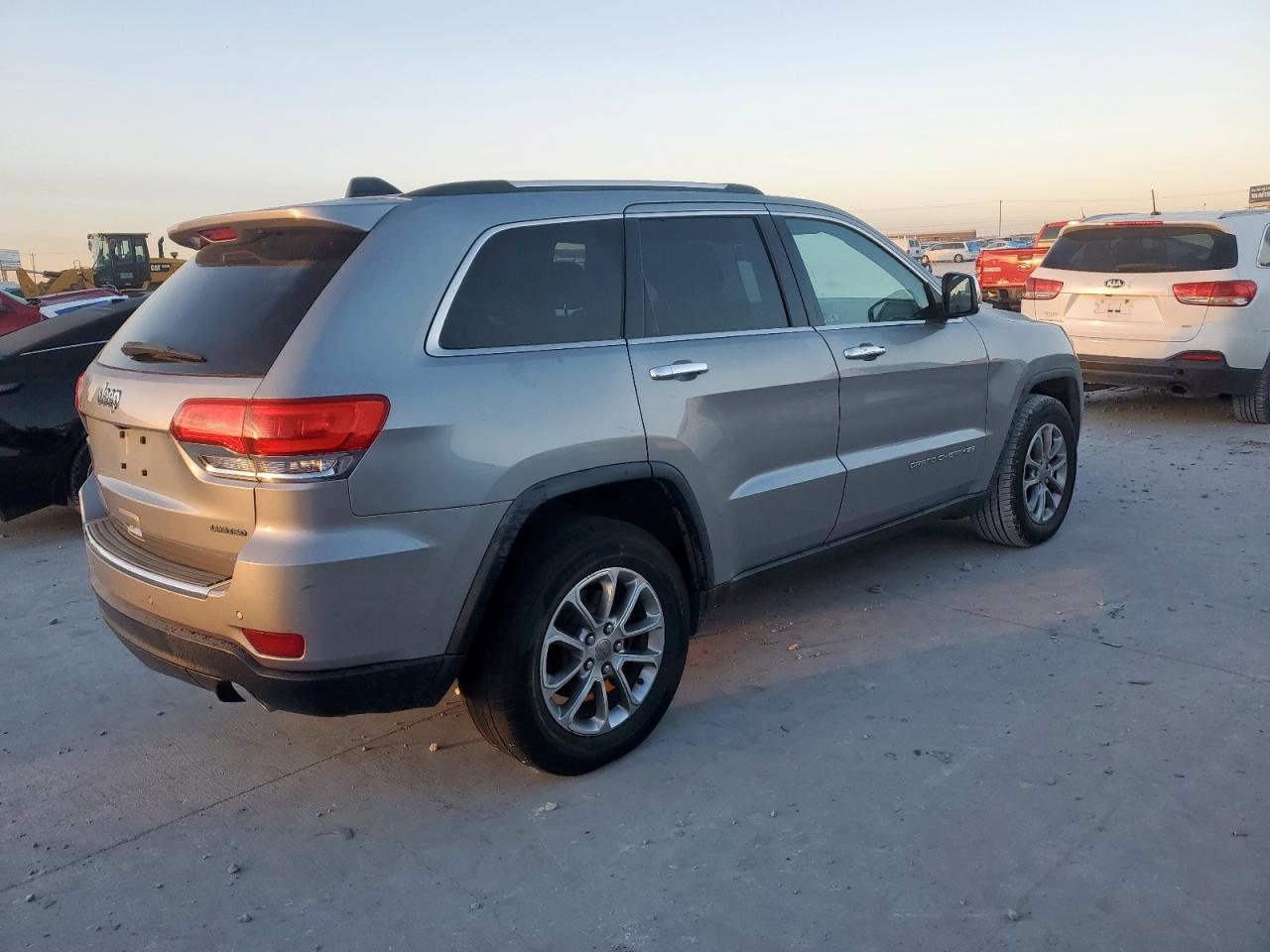 2015 JEEP GRAND CHEROKEE LIMITED — снимка 3