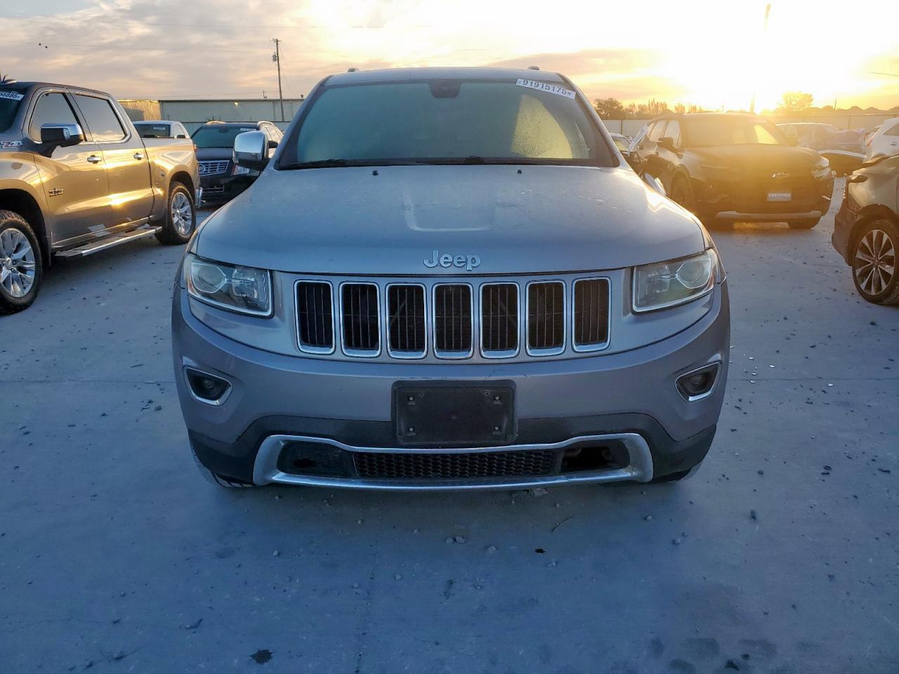 2015 JEEP GRAND CHEROKEE LIMITED — снимка 5
