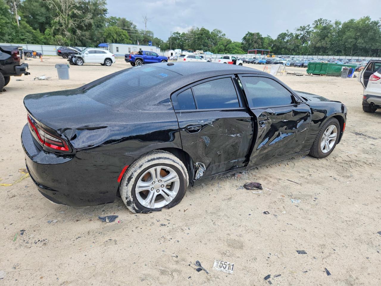 2022 DODGE CHARGER SXT — снимка 3