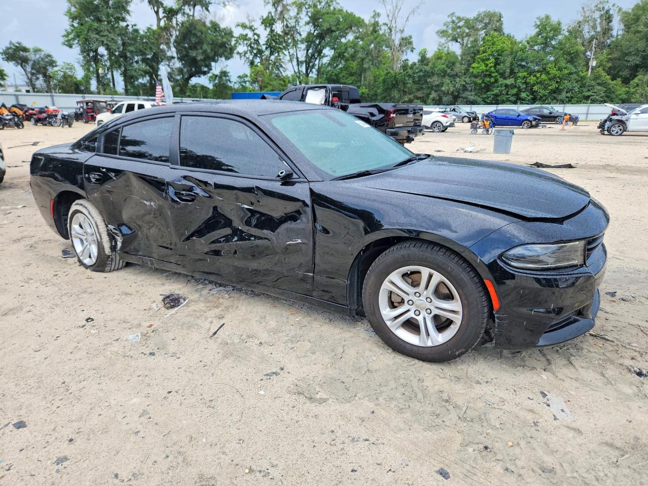 2022 DODGE CHARGER SXT — снимка 4