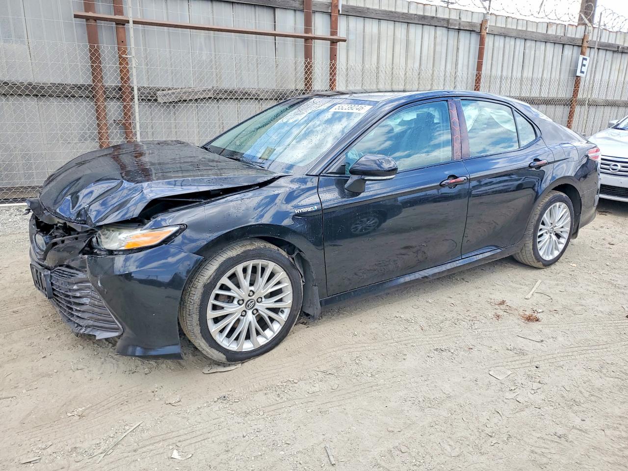 2018 TOYOTA CAMRY HYBRID XLE