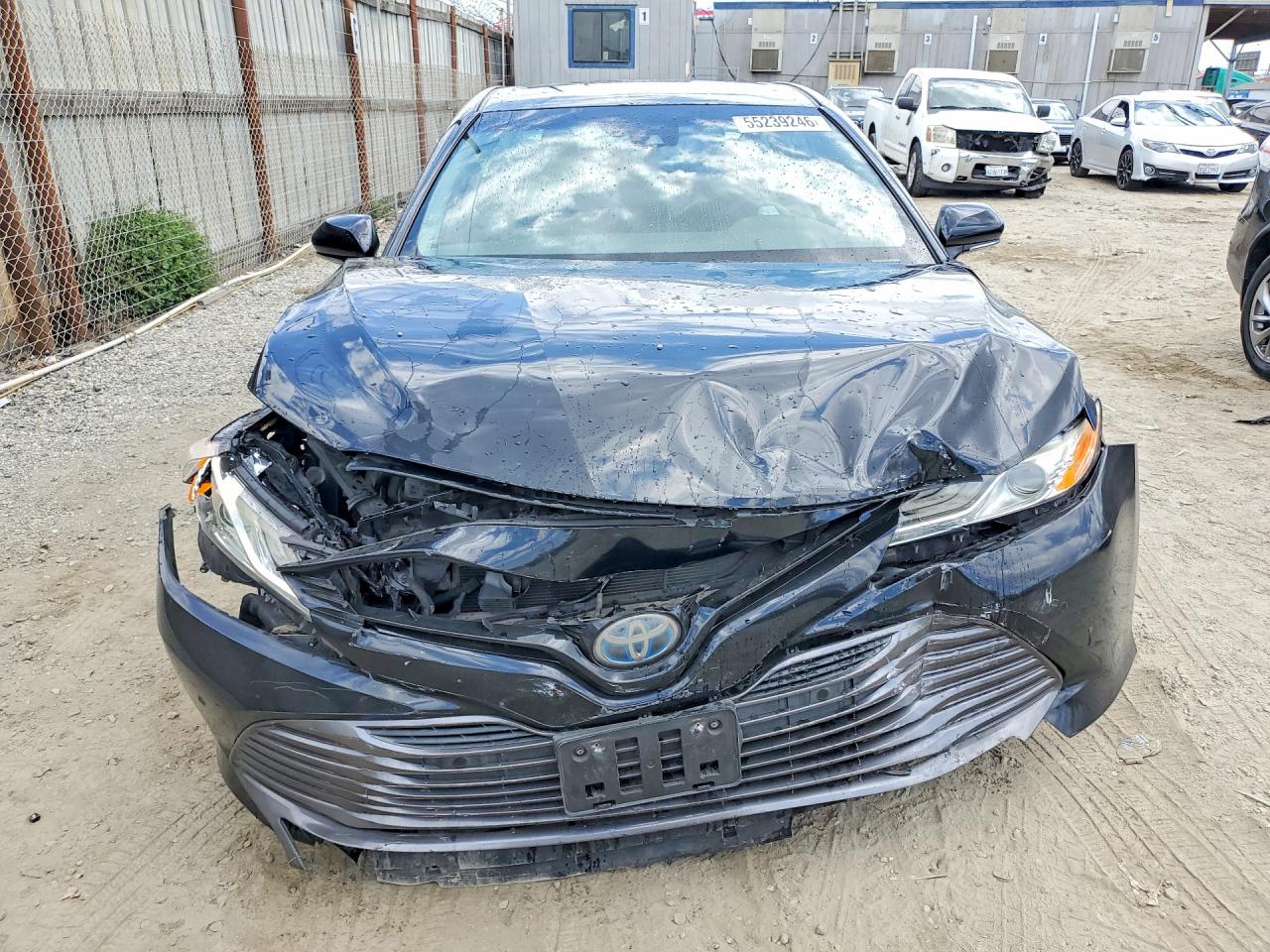 2018 TOYOTA CAMRY HYBRID XLE — снимка 5