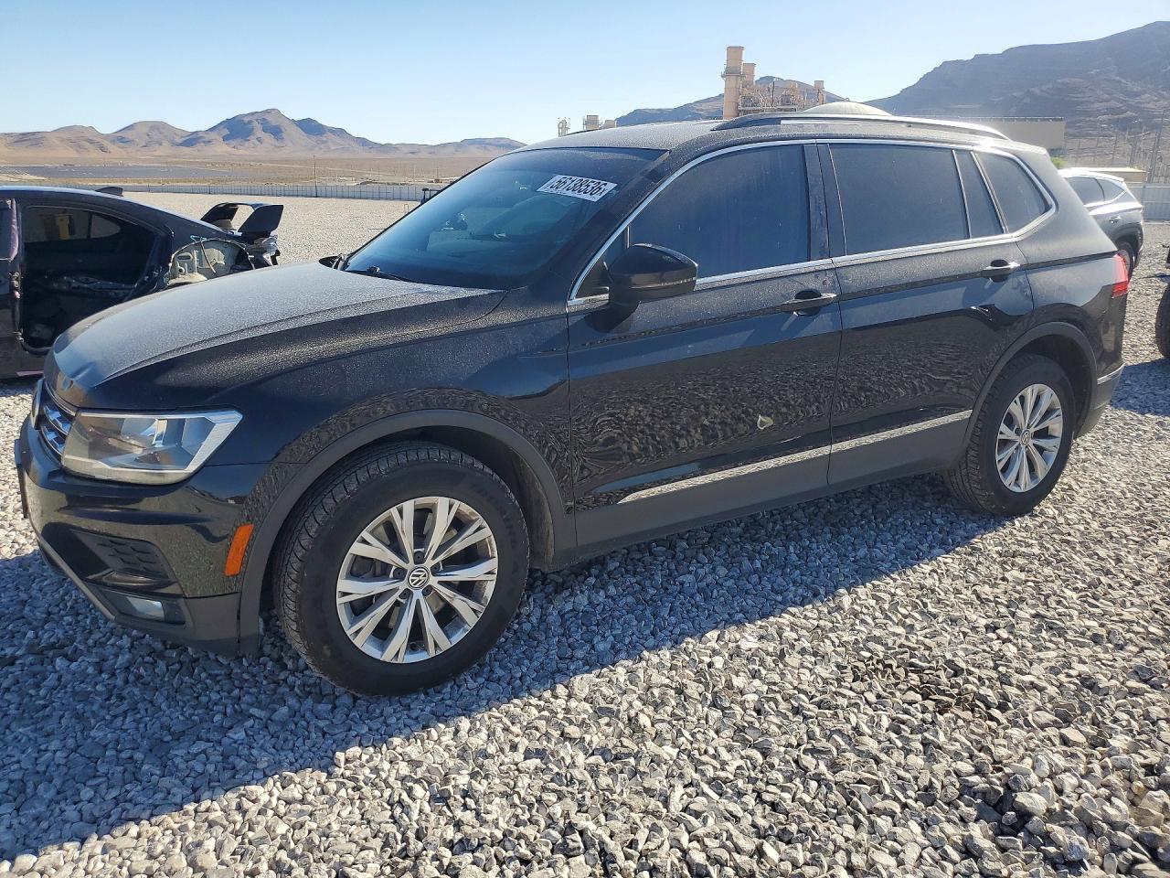 2018 VOLKSWAGEN TIGUAN SE