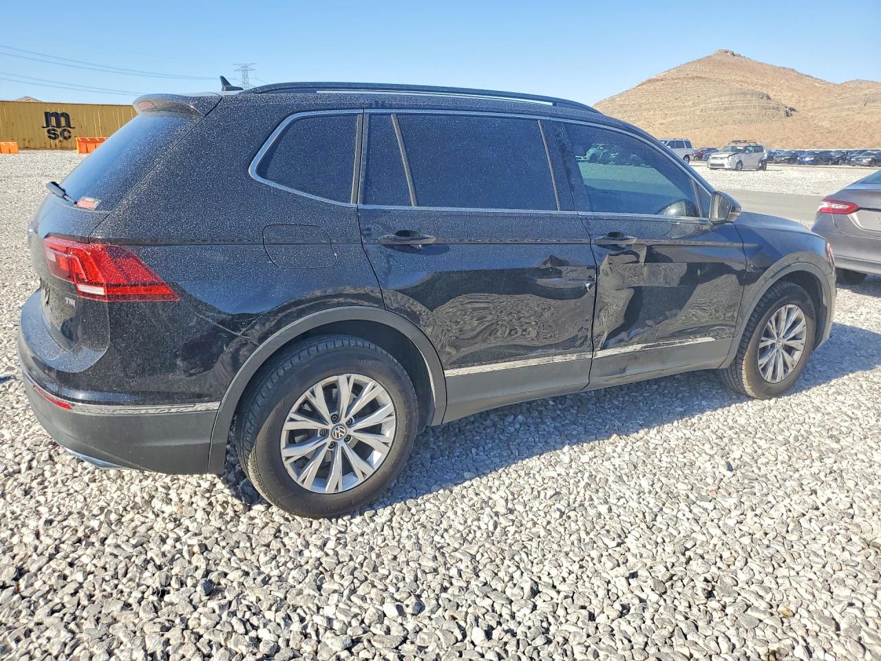 2018 VOLKSWAGEN TIGUAN SE — снимка 3