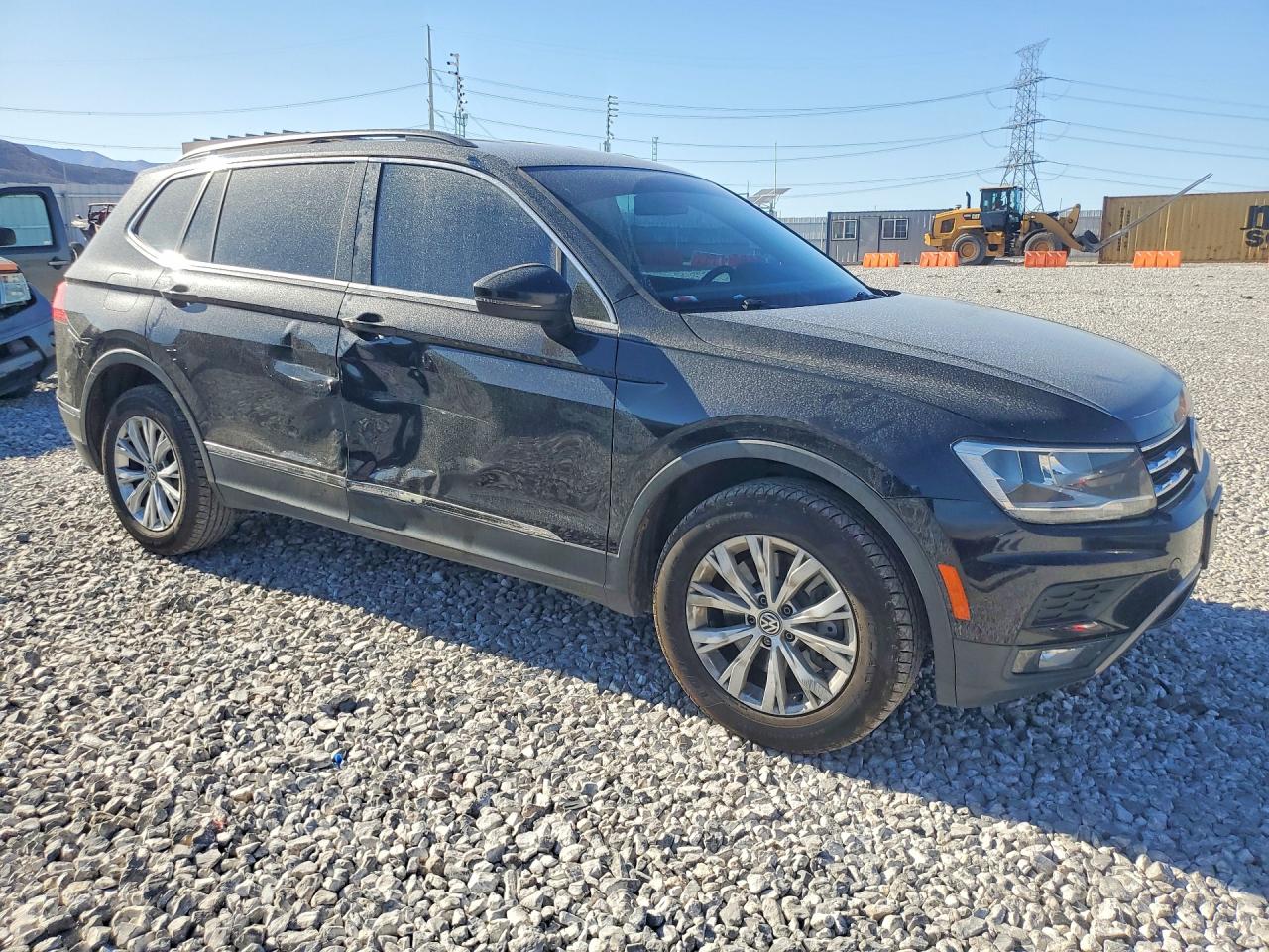 2018 VOLKSWAGEN TIGUAN SE — снимка 4