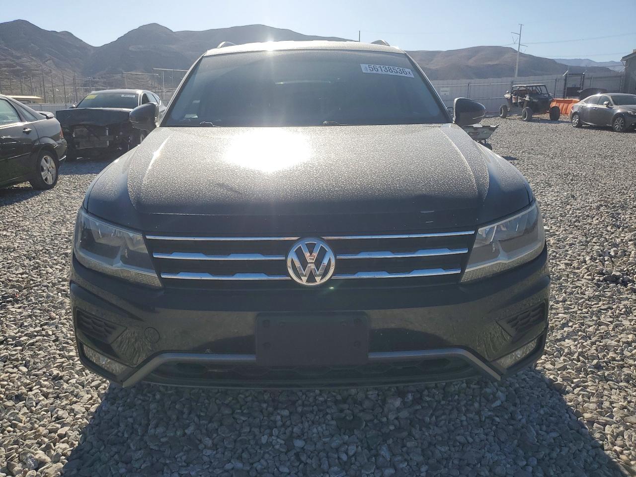 2018 VOLKSWAGEN TIGUAN SE — снимка 5