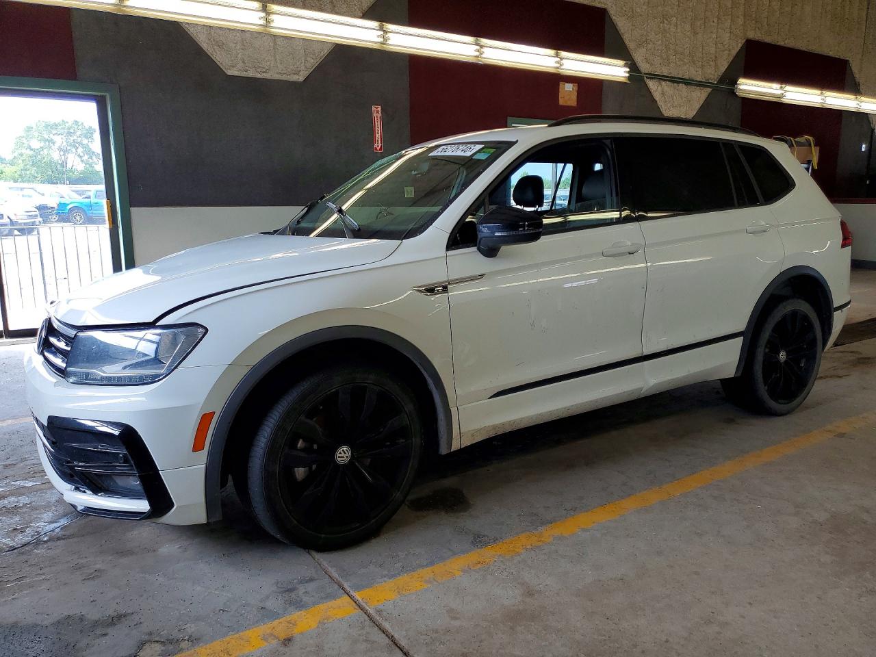2021 VOLKSWAGEN TIGUAN SE