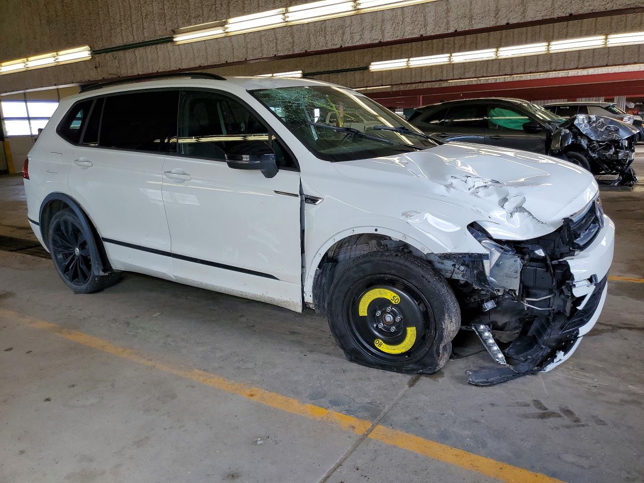 2021 VOLKSWAGEN TIGUAN SE — снимка 4