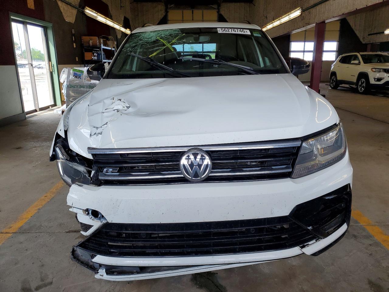 2021 VOLKSWAGEN TIGUAN SE — снимка 5