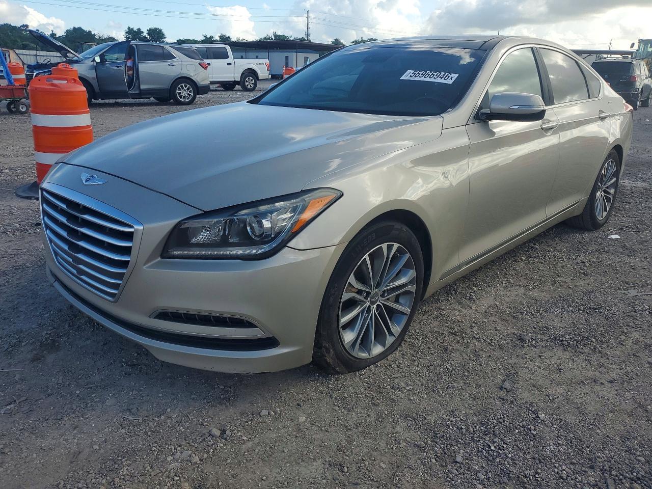2015 HYUNDAI GENESIS 3.8L