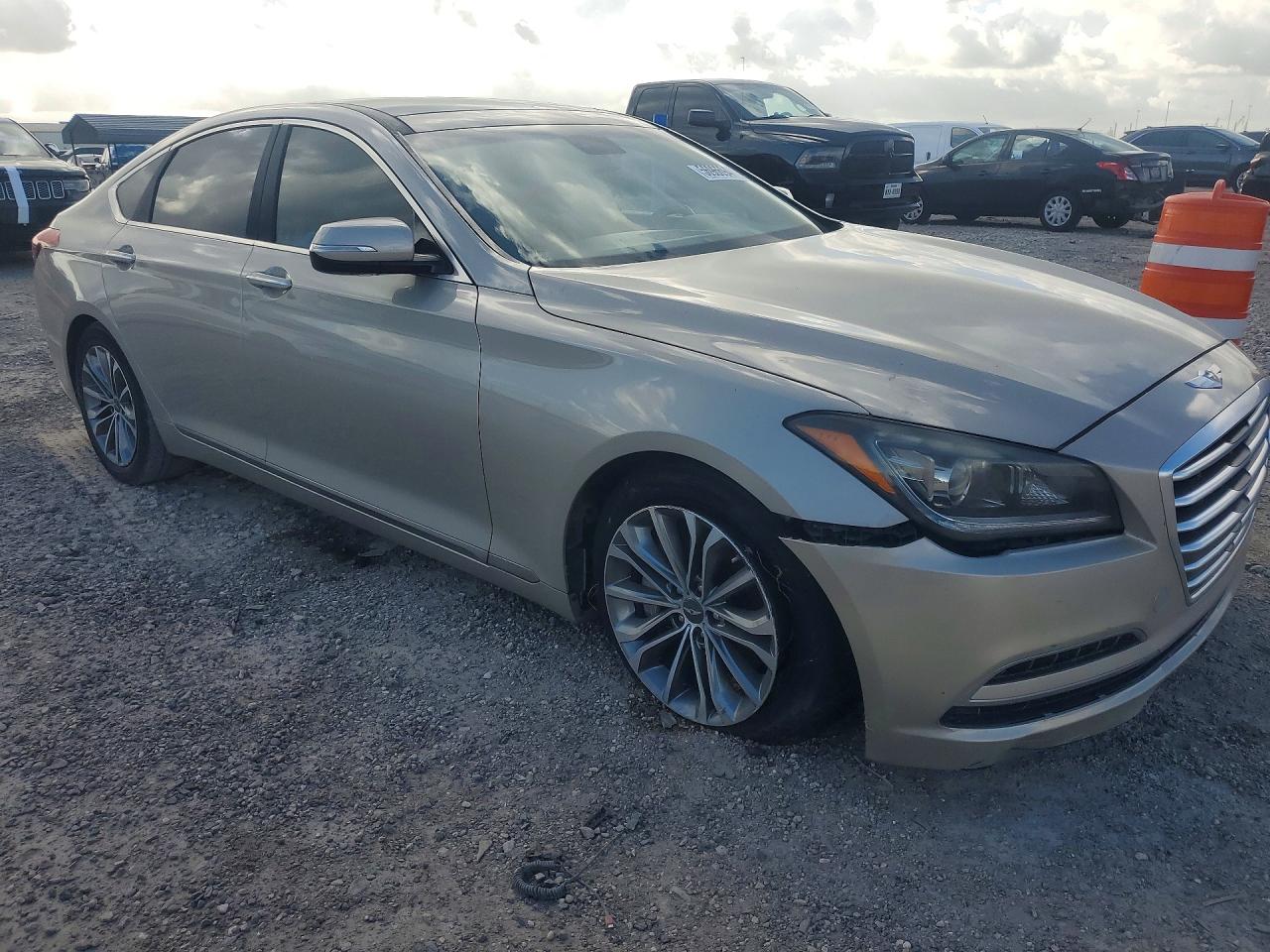 2015 HYUNDAI GENESIS 3.8L — снимка 4