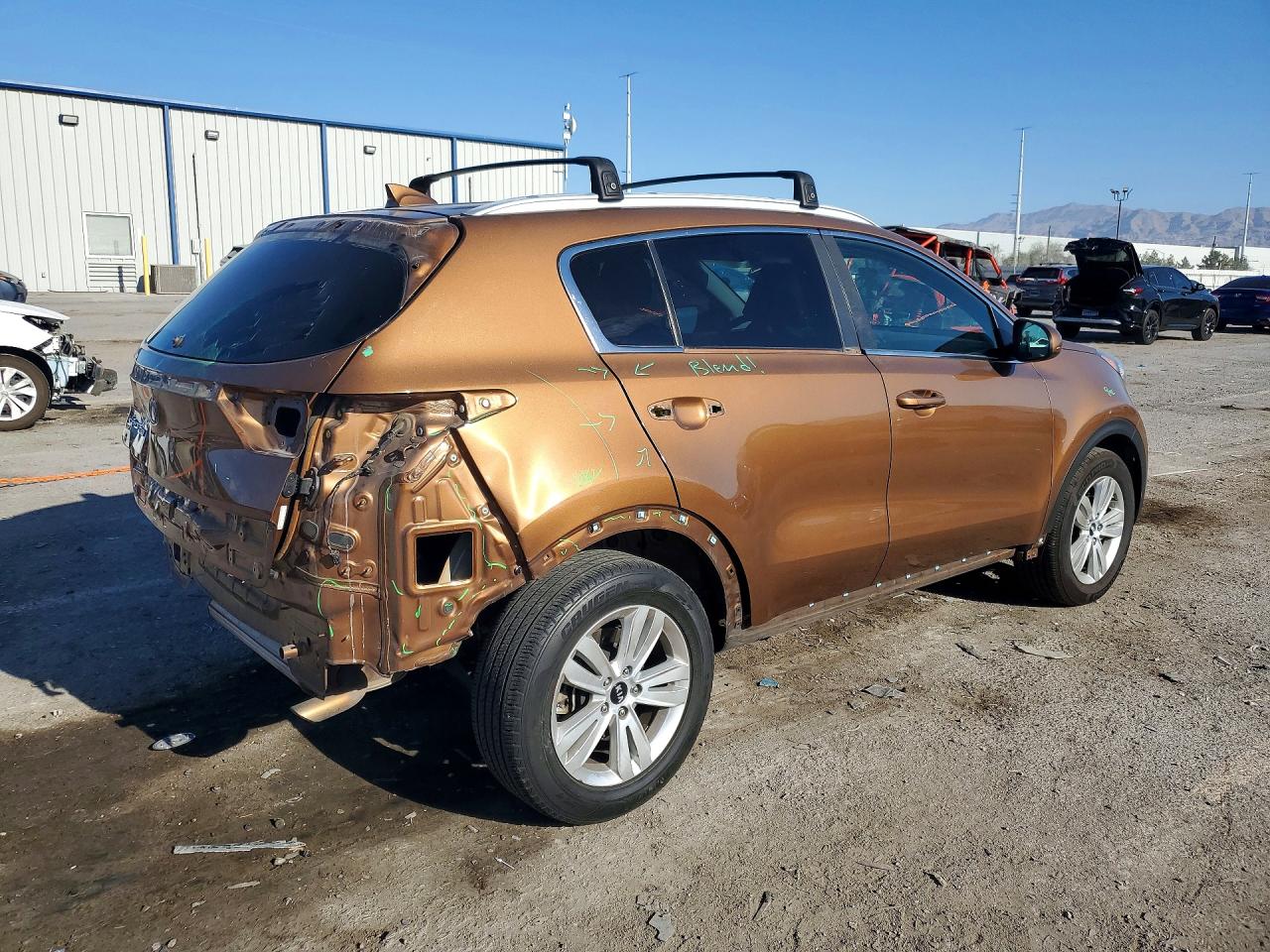 2019 KIA SPORTAGE LX — снимка 3