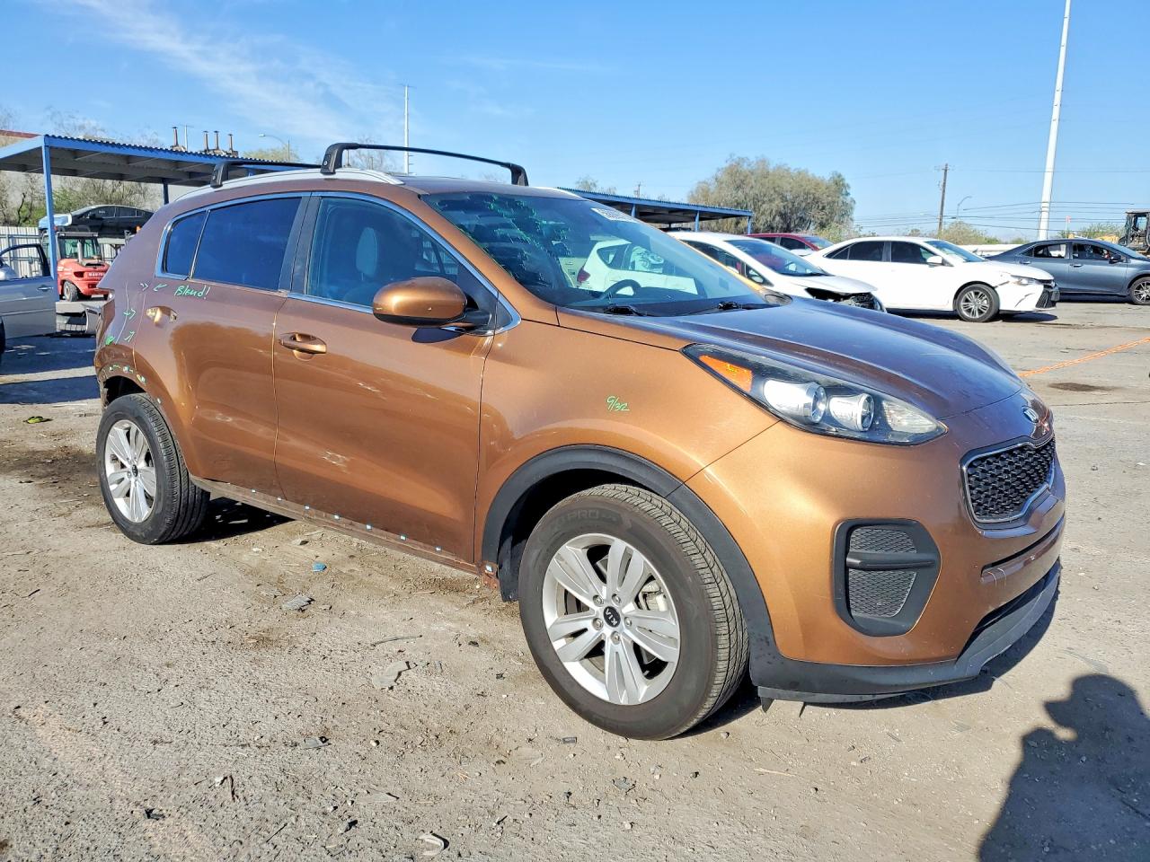 2019 KIA SPORTAGE LX — снимка 4