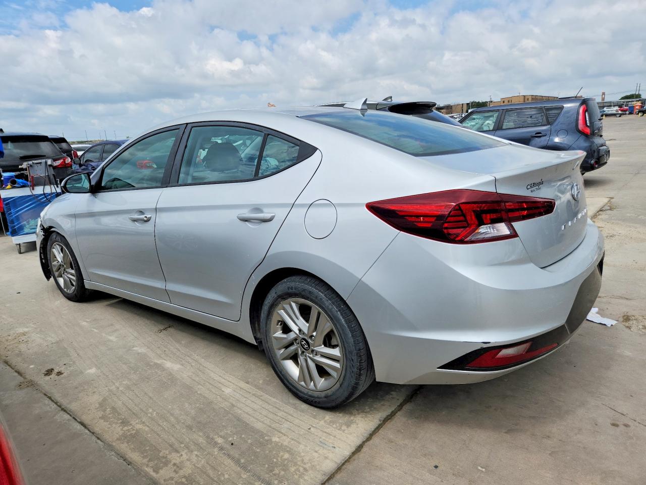 2020 HYUNDAI ELANTRA SEL — снимка 2