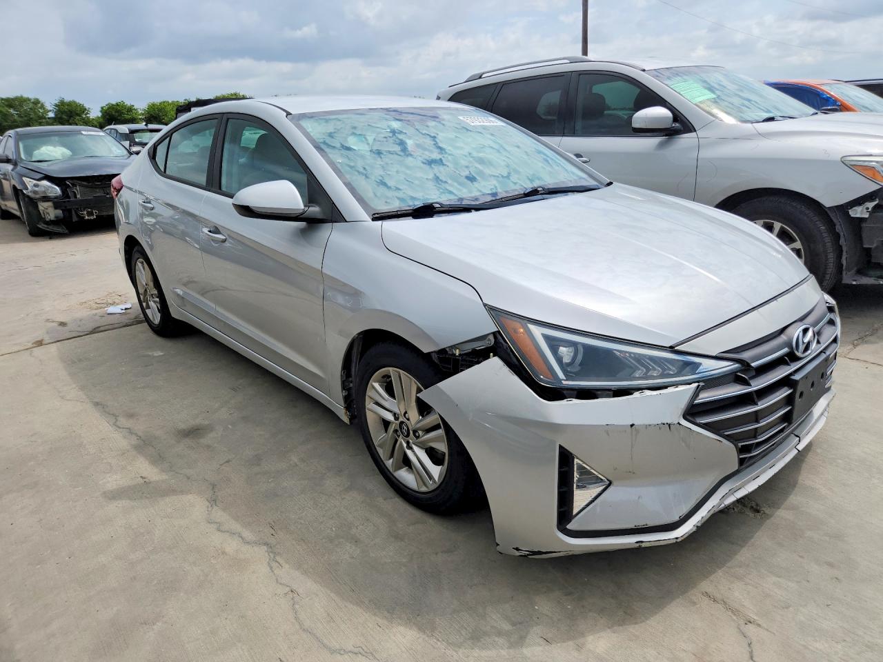 2020 HYUNDAI ELANTRA SEL — снимка 4