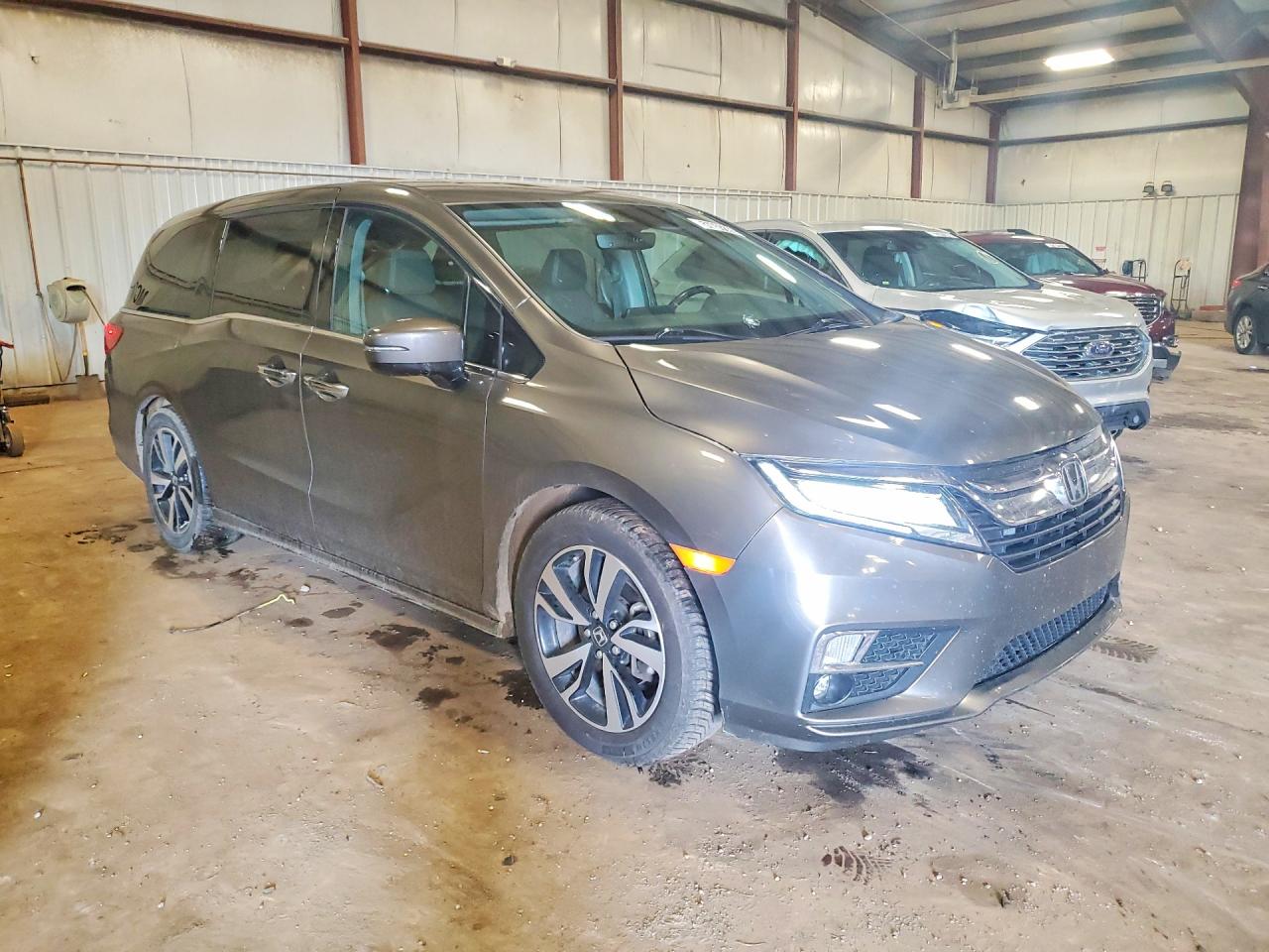 2018 HONDA ODYSSEY ELITE — снимка 4