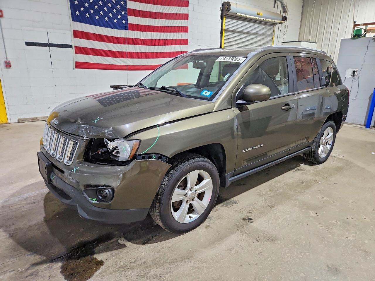 2016 JEEP COMPASS LATITUDE