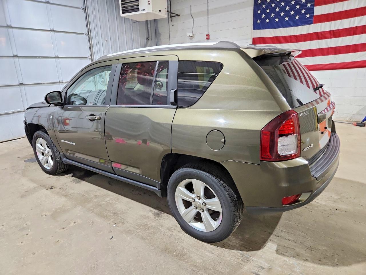 2016 JEEP COMPASS LATITUDE — снимка 2